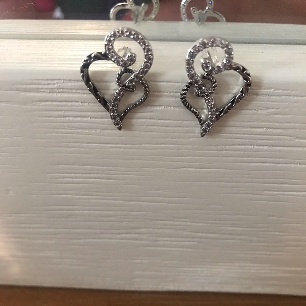 Stud earrings